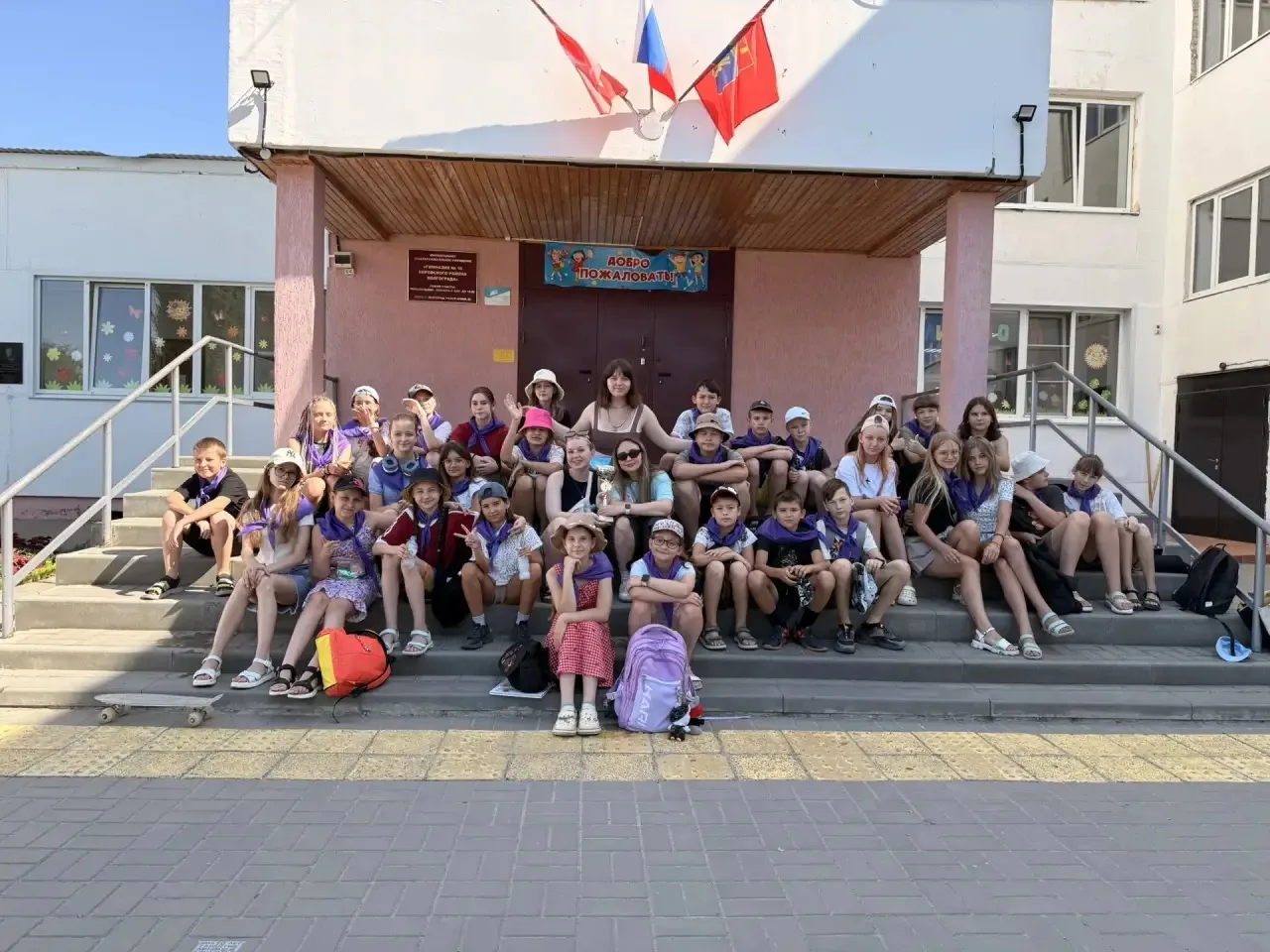 🌊 День, полный впечатлений, в лагере «Лимпопо»! 🌊

Сегодня у ребят был по-настоящему насыщенный де