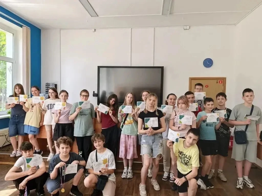 🧮 Не каникулы, а прокачка: в ГБОУ Школа 1002 закрылась первая смена летней математической школы!

С