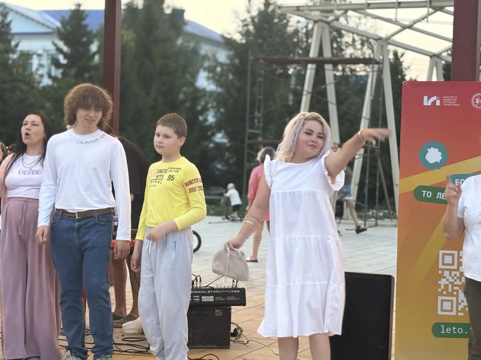 ☀️ Лето продолжается: в Азнакаево — праздник движения и хорошего настроения!

В рамках нацпроекта «М