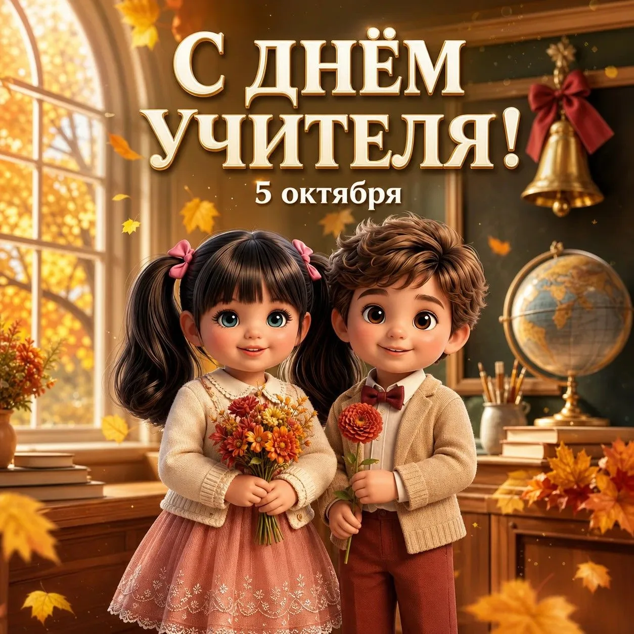 📚✨ 5 октября — День учителя!