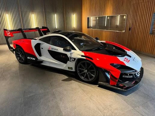 McLaren Senna GTR