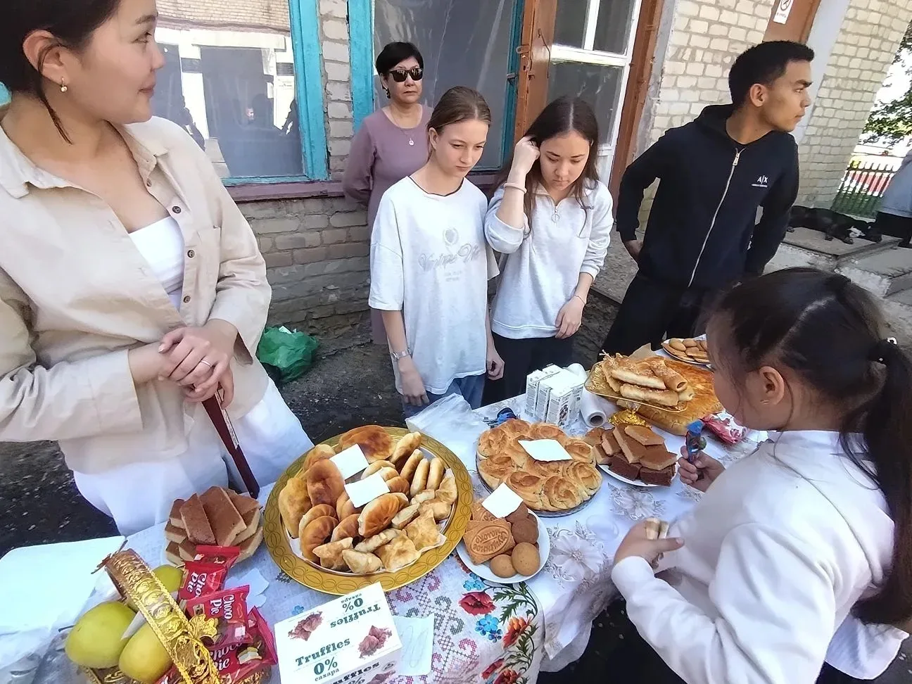 Поддержка и забота: школьники объединились ради общего дела  Сегодня в Алтынжарской средней общеобра