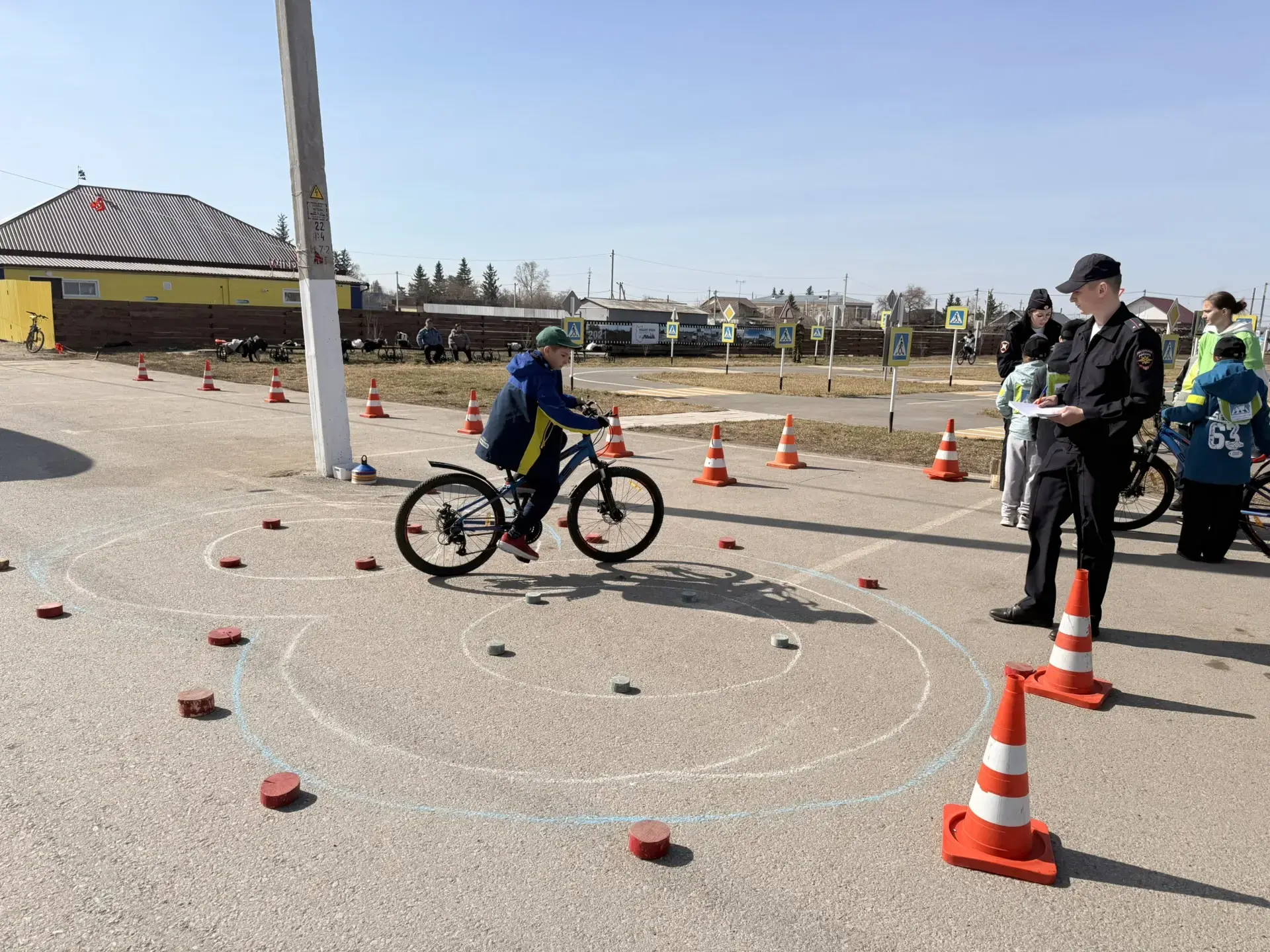 🚵‍Муниципальный этап Всероссийского конкурс-соревнования юных инспекторов дорожного дв...