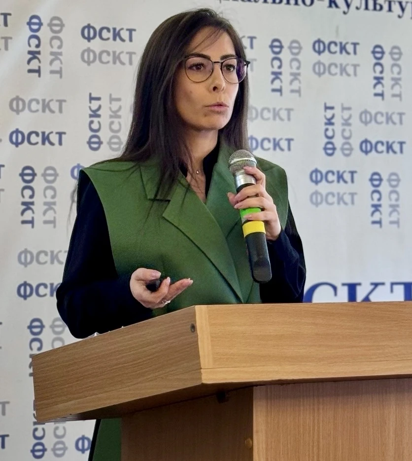 💥 25 мая на факультете социально-культурных технологий СПбГИК начал работу Международный научно-обра
