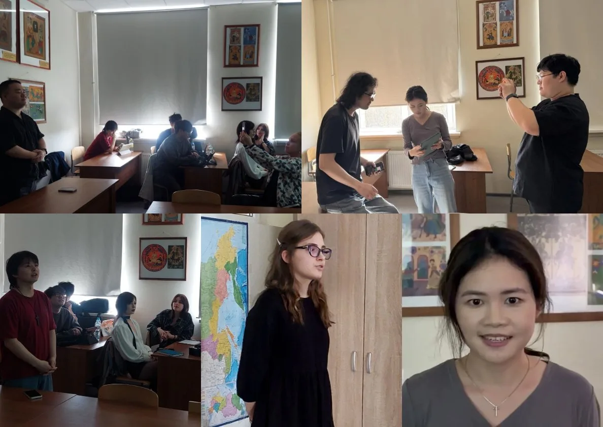 Русская поэзия не знает границ! В этом убедились студенты из Китая, которые учатся в на...