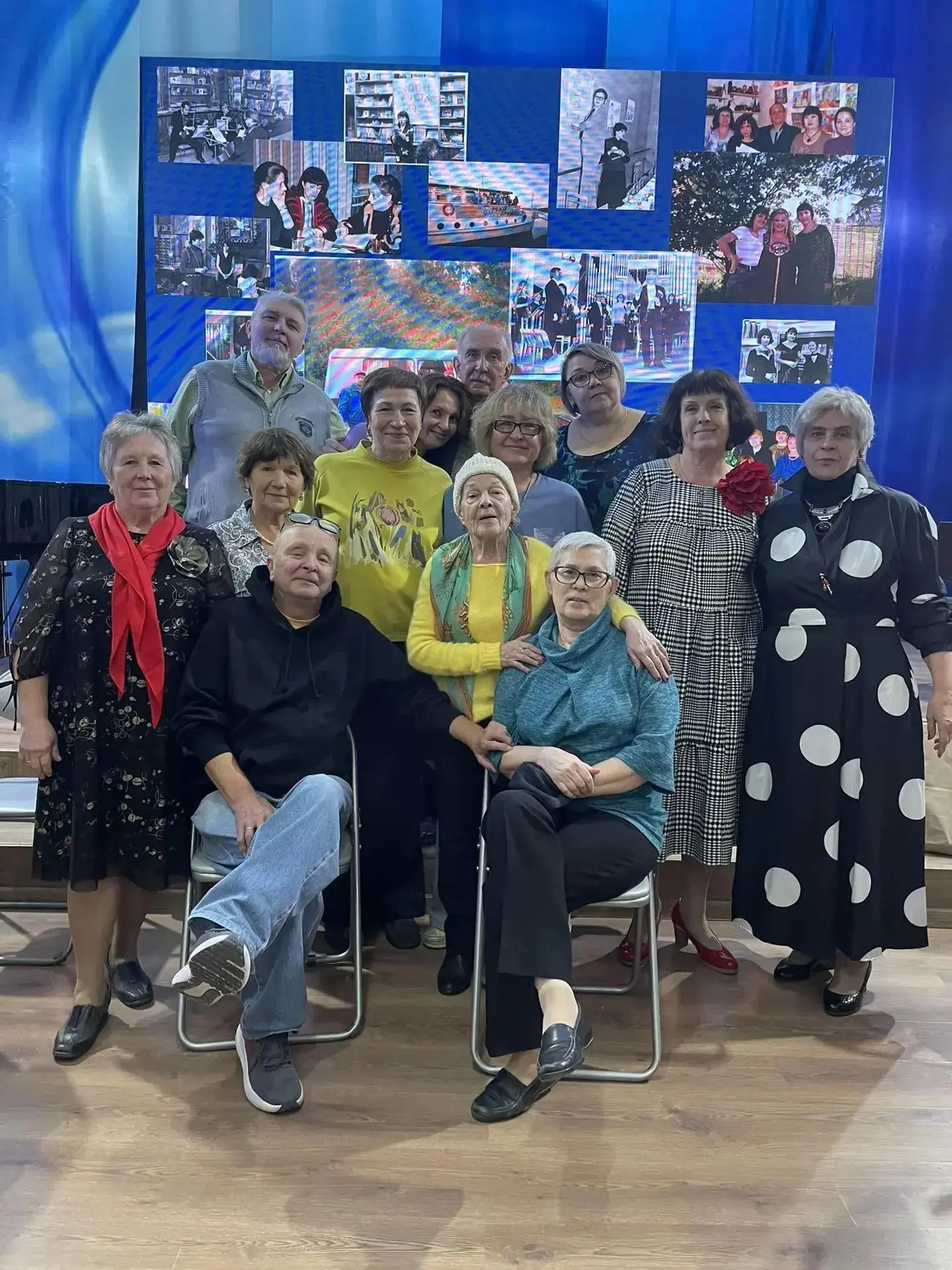 В Томской филармонии чествовали корифеев 🎶