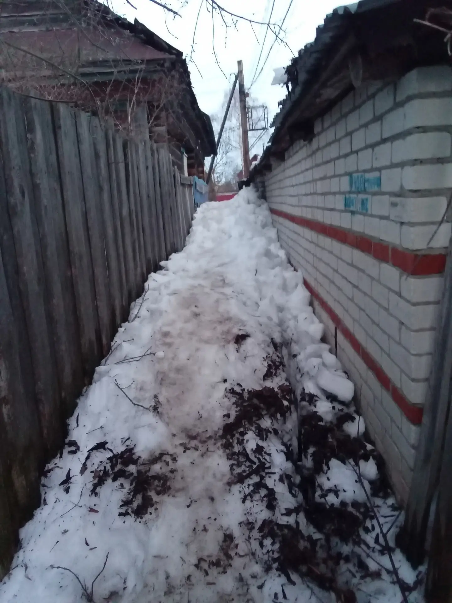 Ждём, когда растает?