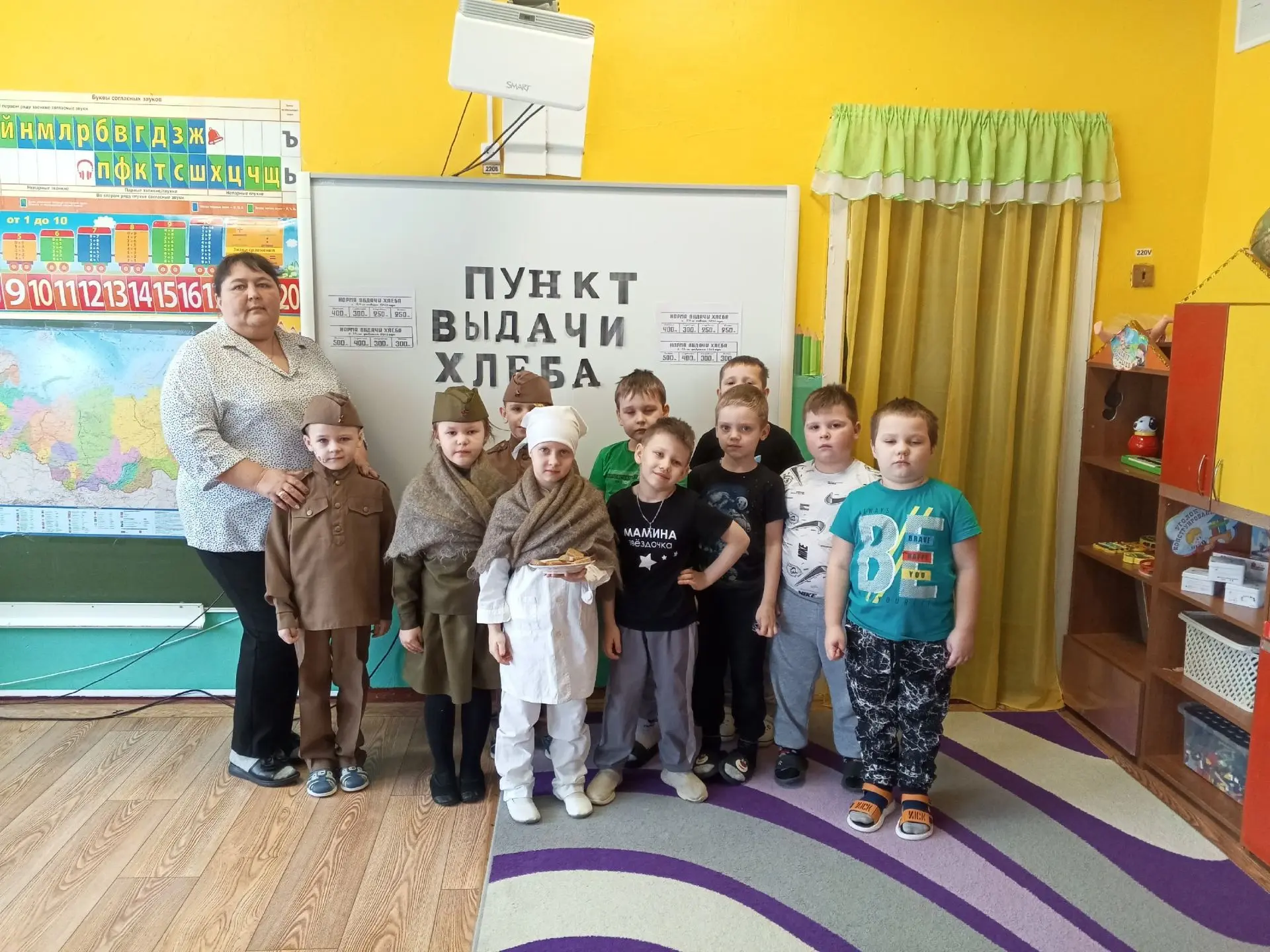 ❤️"Мы счастливы! Мы - воспитатели"!  Акция "Вторая мама!" продолжается!  Утро в группах дошкольного 