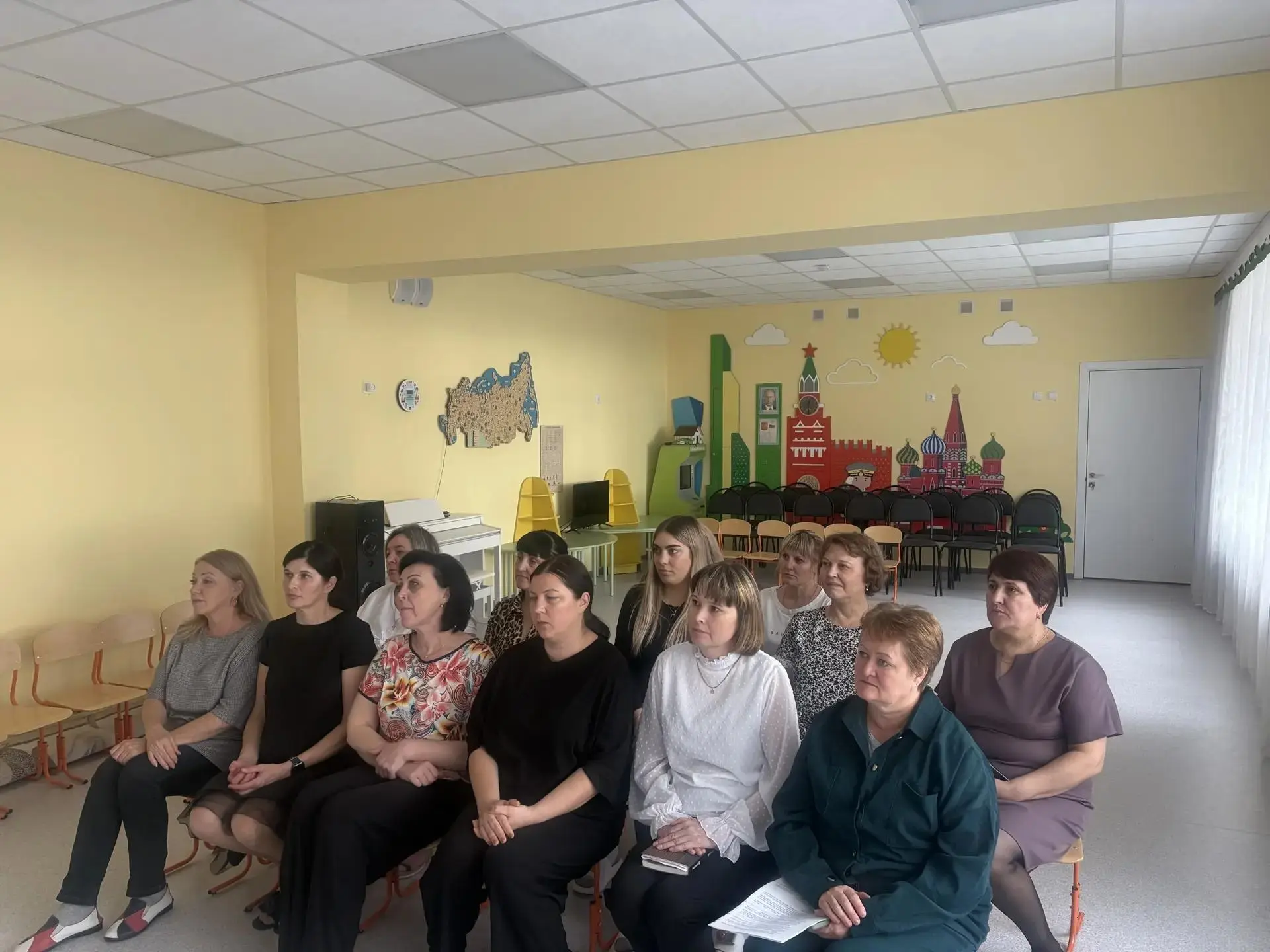 ✅ Всероссийский открытый урок культуры безопасности проведён!