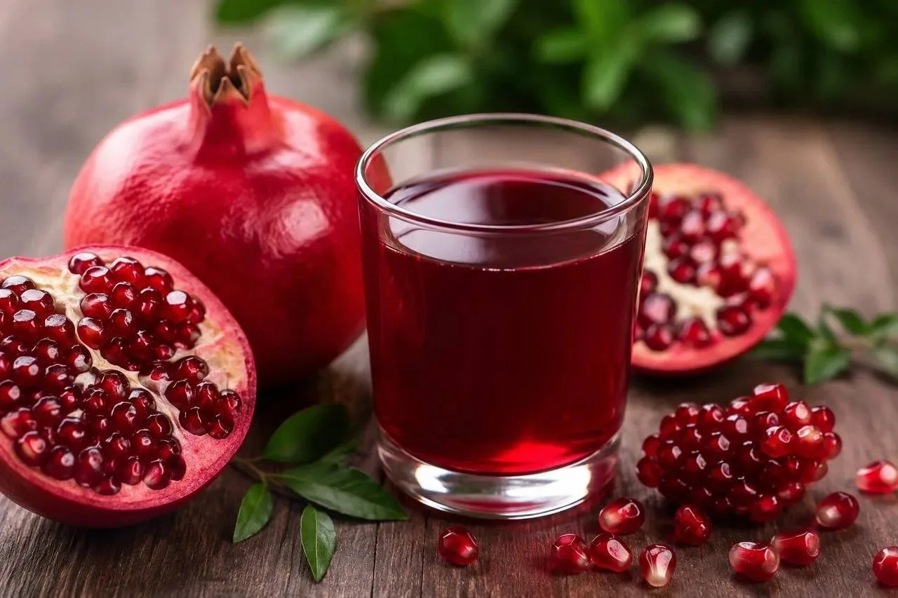 🍷 Гранатовый сок — настоящий суперфуд для организма
