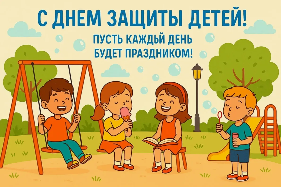 🪅 С ДНЁМ ЗАЩИТЫ ДЕТЕЙ!  🪅