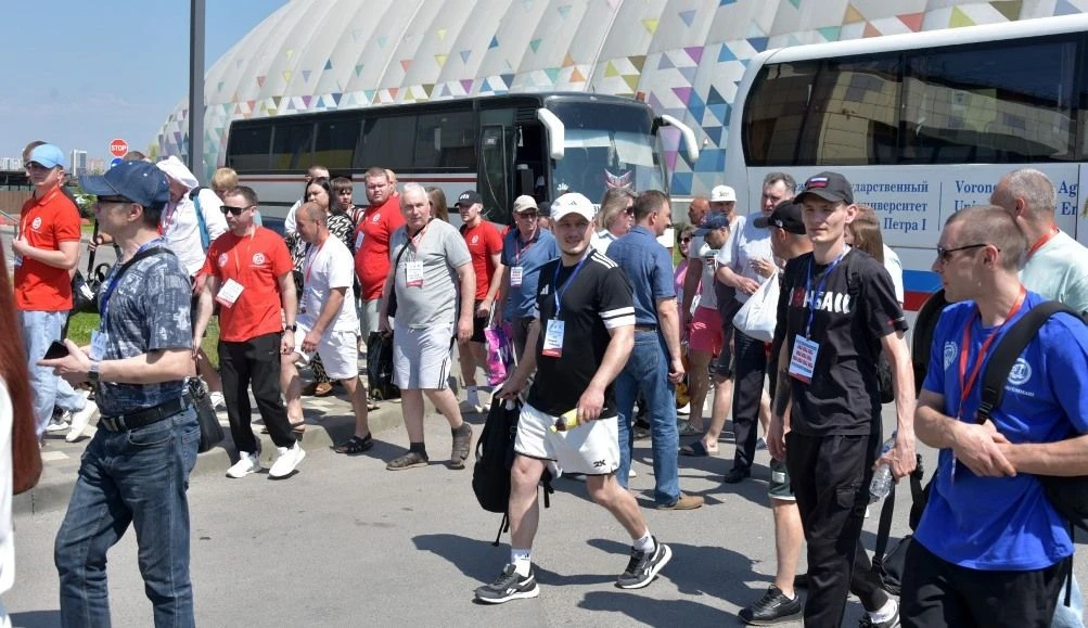 От футбола – до драконов: битва филиалов на Воронежском море!            👉АО «Вагонрем...