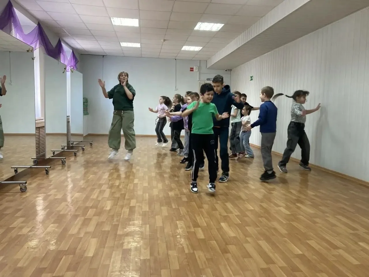 3-й день лагерной смены «Парус»