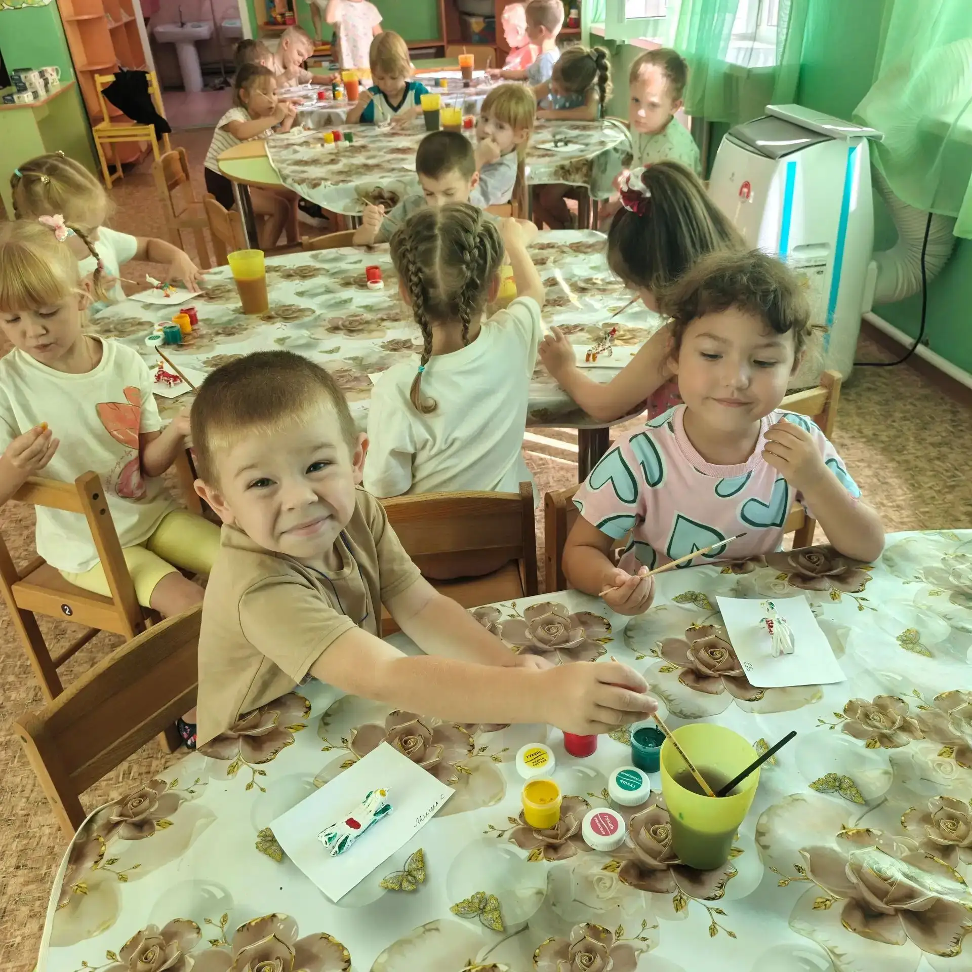 «Народные игрушки. Дымковские узоры»