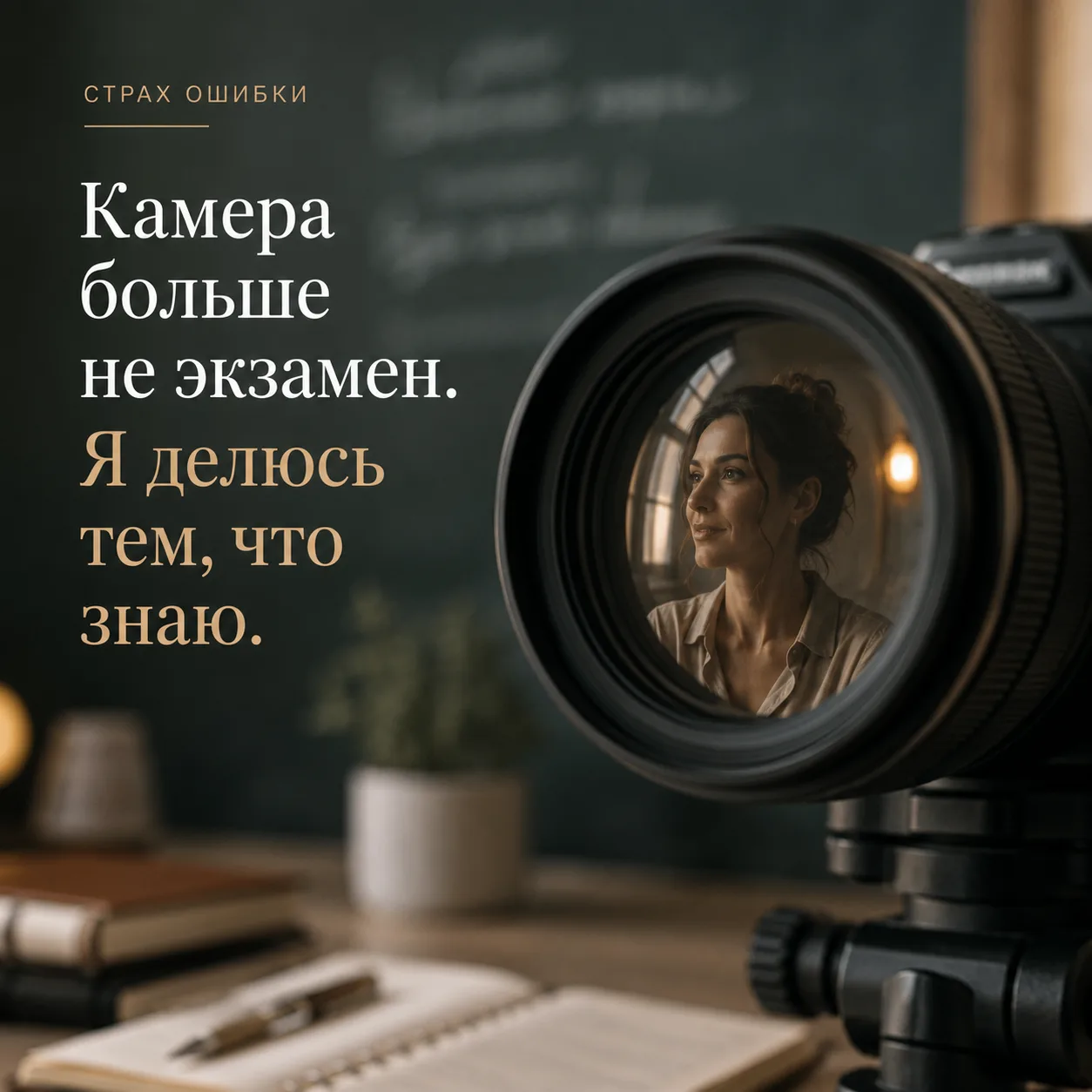 Как страх ошибки проявлялся у меня
