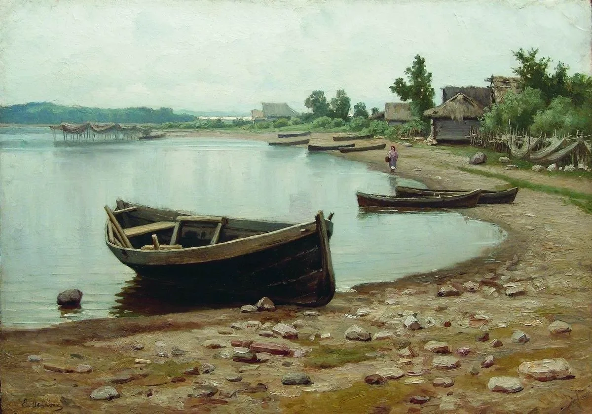 Ефим Ефимович Волков (1844-1920).
