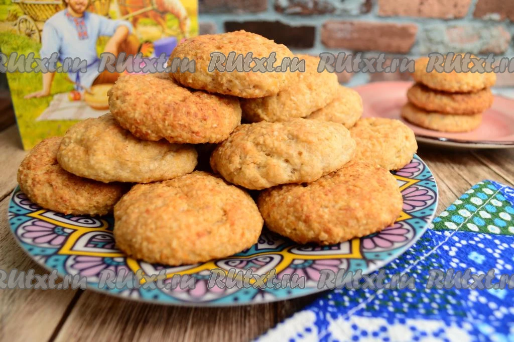 Овсяное печенье с бананом и творогом  Хотите приготовить мягкое, ароматное овсяное печенье? Тогда пр