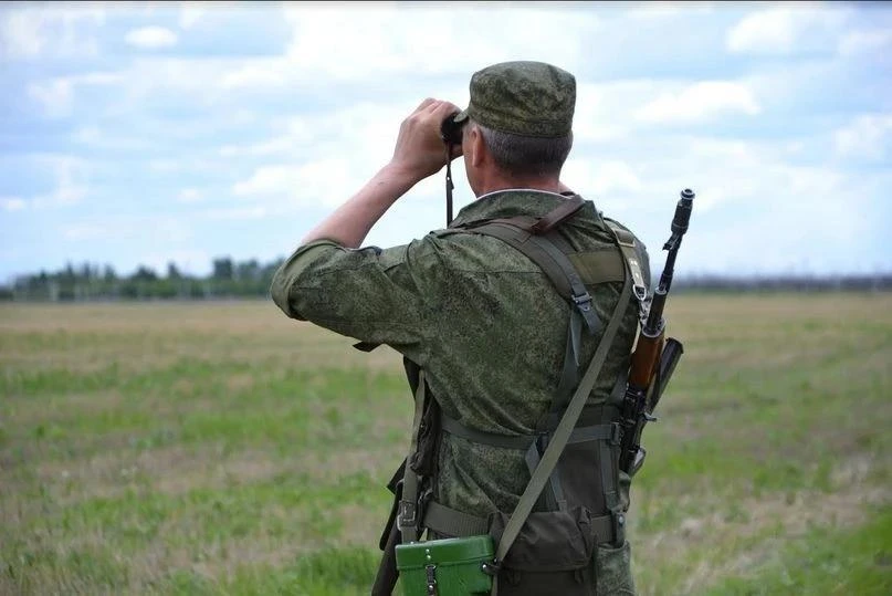 Об охоте в пограничной зоне Омской области
