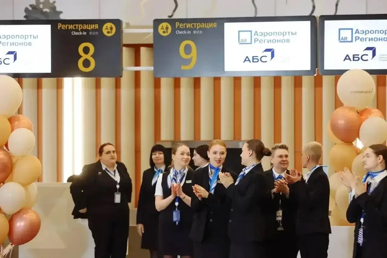 ✈️ В Амурской области открыли новый терминал аэропорта  Президент России Владимир Путин дал старт ра