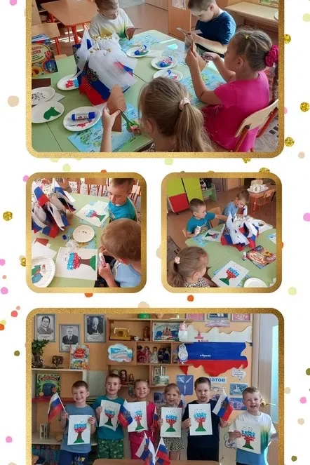 Наша Родина – Россия!
Здесь родились мы на свет,
Нет земли для нас красивей
И любимей в мире нет!

З
