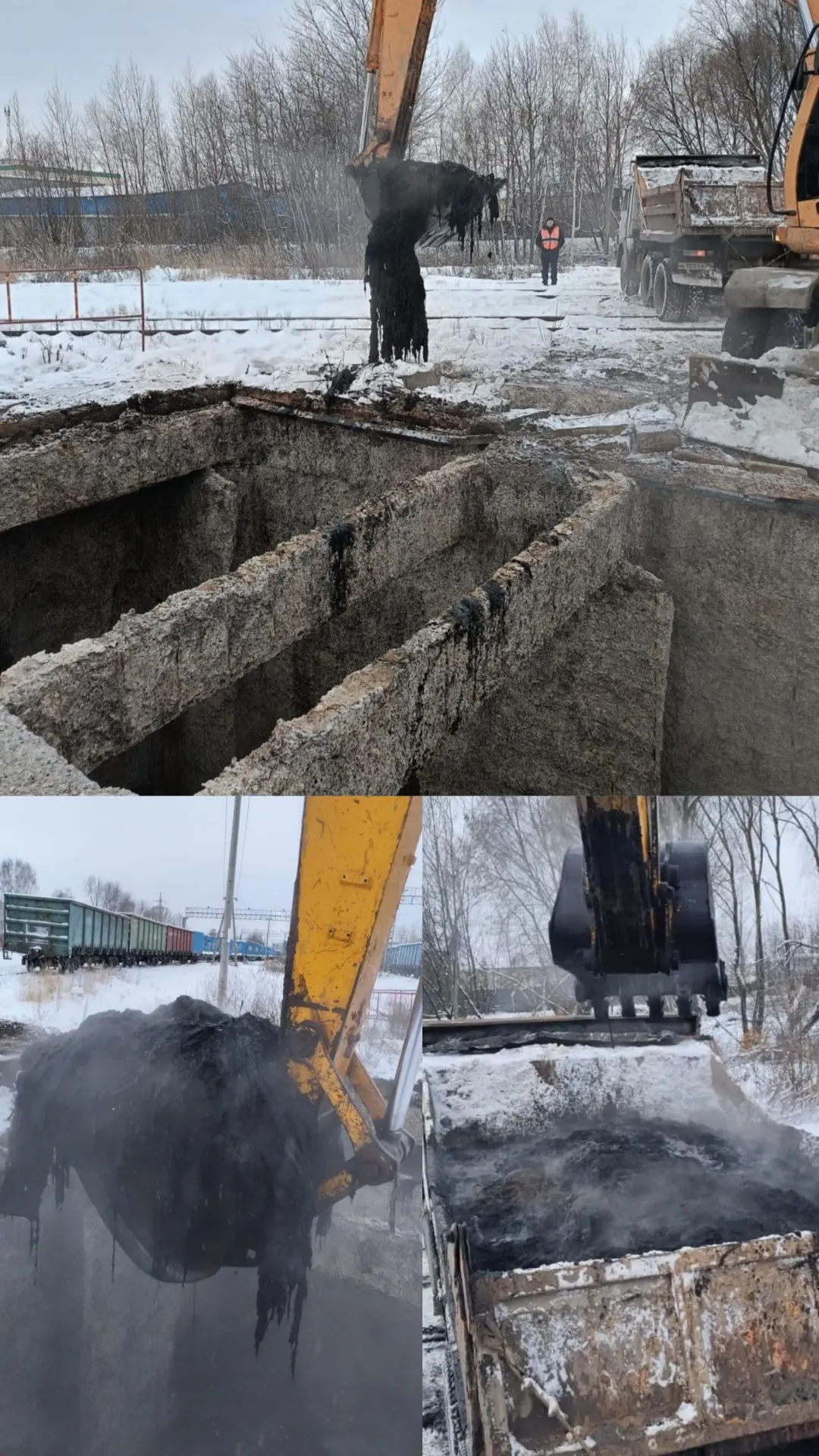 Готовим к реконструкции один из самых крупных городских канализационных коллекторов. Специалисты вып