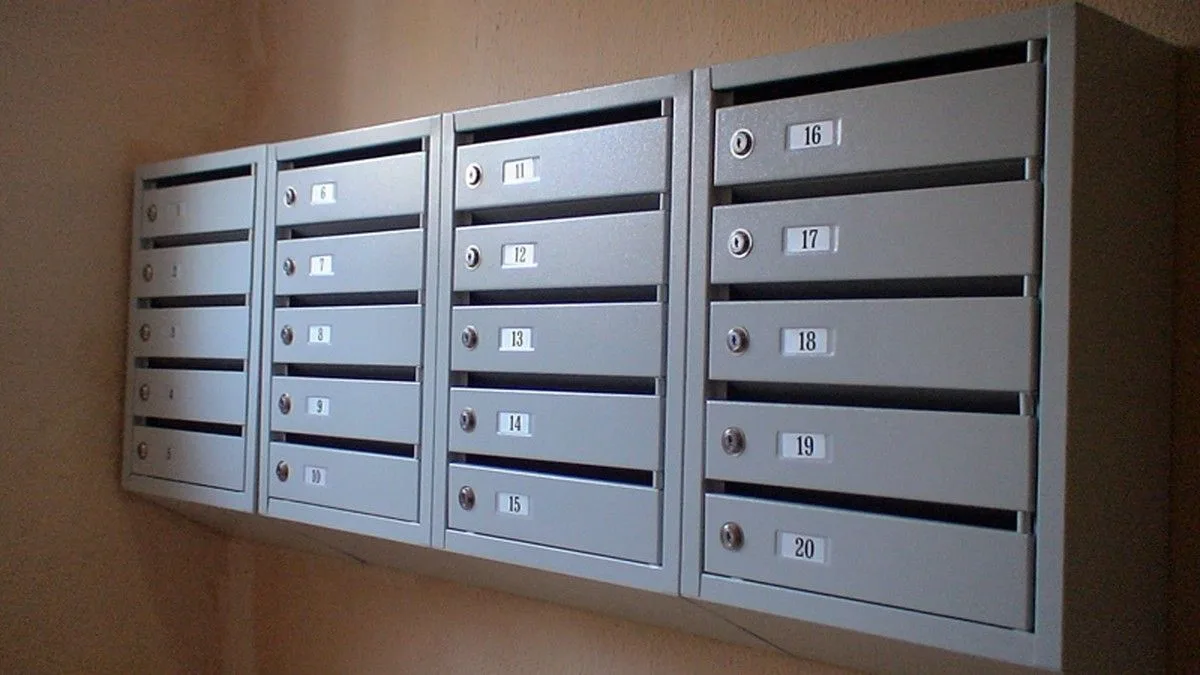 📬 Почтовые ящики: порядок в деталях