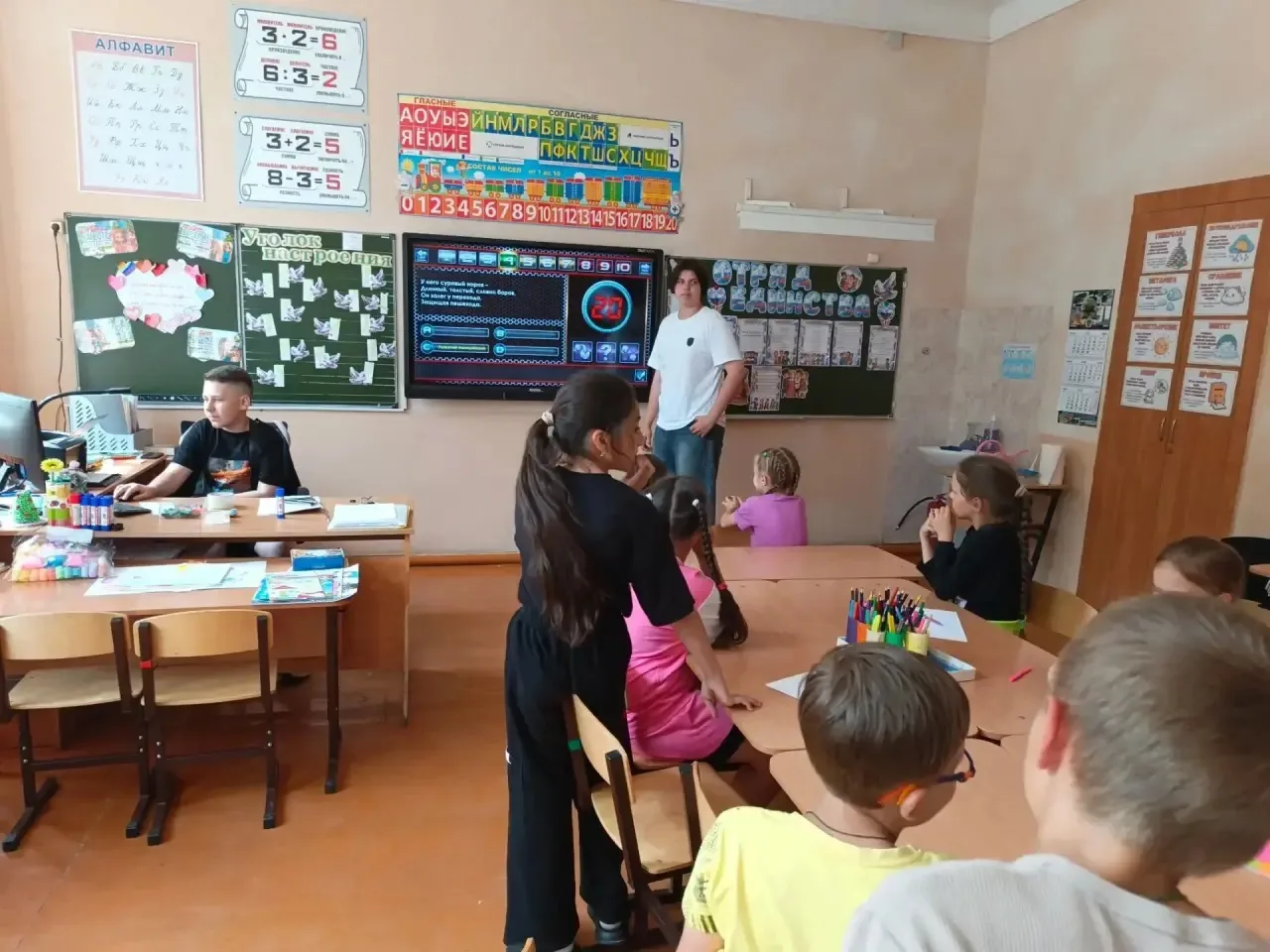 Десятый день в отряде Единства.