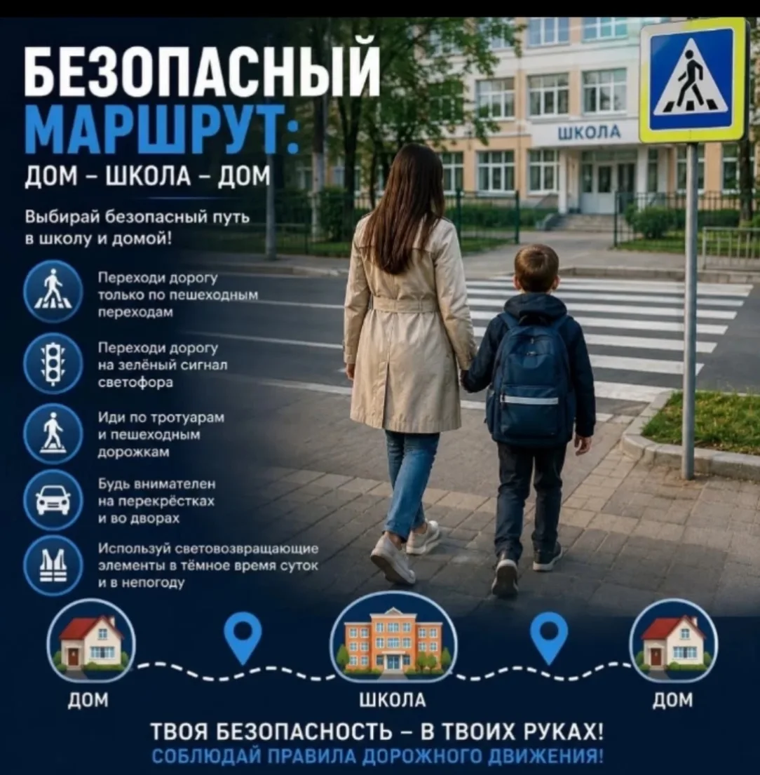 🏡Госавтоинспекция МО МВД России  "Дорогобужский" напоминает родителям: накануне учебно...