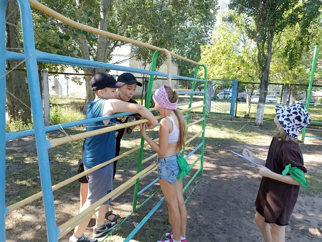 Сегодня, 22 июля, в лагере «Светлячок» был не просто день - было настоящее испытание! 
Ребятам пришл