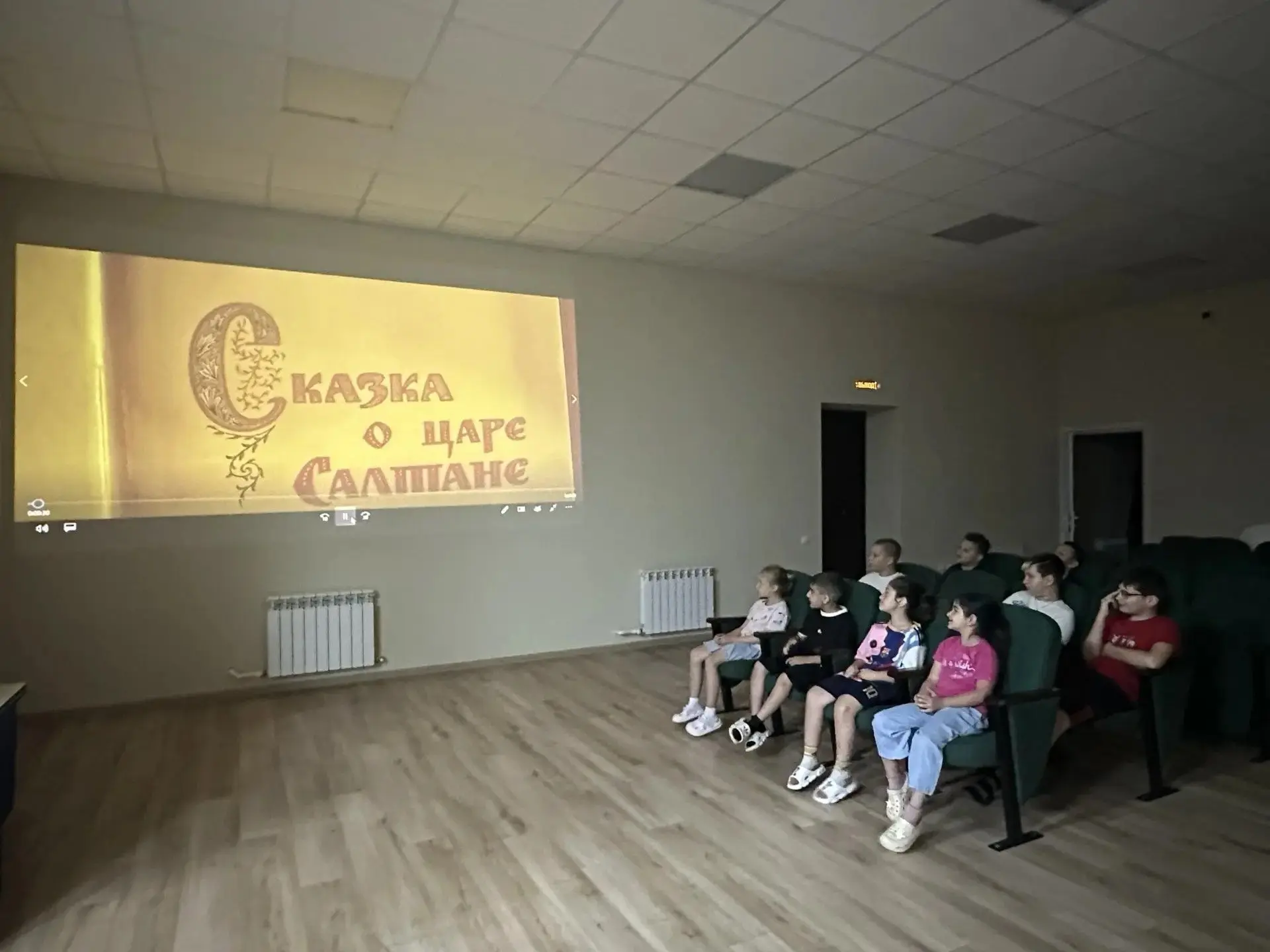 09.06.2026г. в 11-00ч. в Доме культуры м-на Капланово в рамках краевой киноакции «Я памятник воздвиг