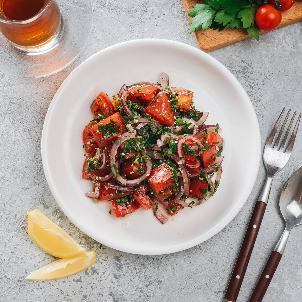 🍽️ Продолжаем знакомить вас с ароматной ливано-турецкой кухней!
