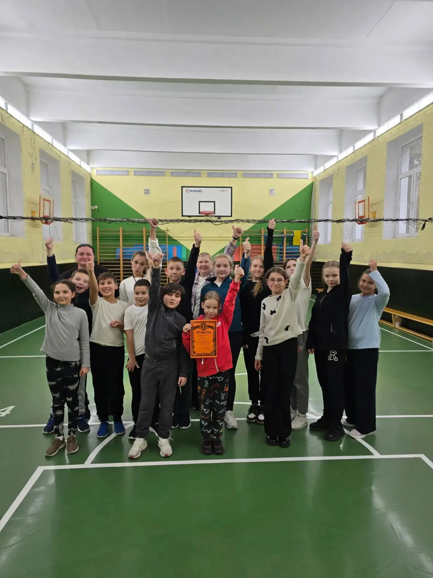 Весёлые «Вышибалы» среди 3–5 классов 🏐😄
