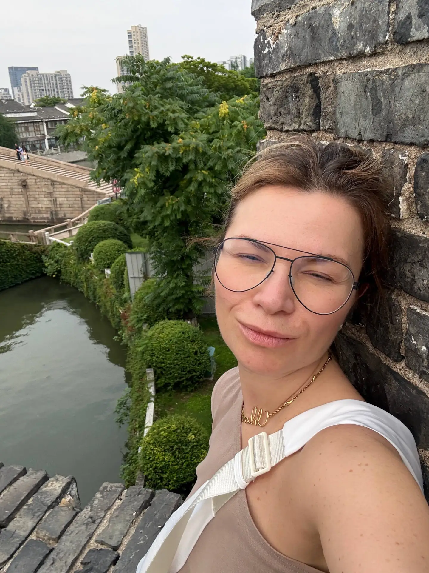 Ой, девочки, я в восторге от Шанхая и Китая в целом 💔

Вчера были на экскурсии в Сучжоу, город знам