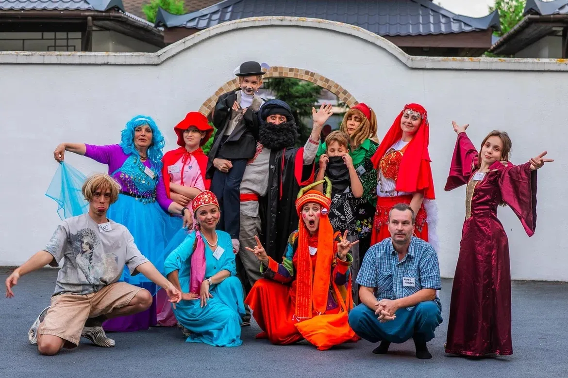 🎉 Сказка началась вчера.
