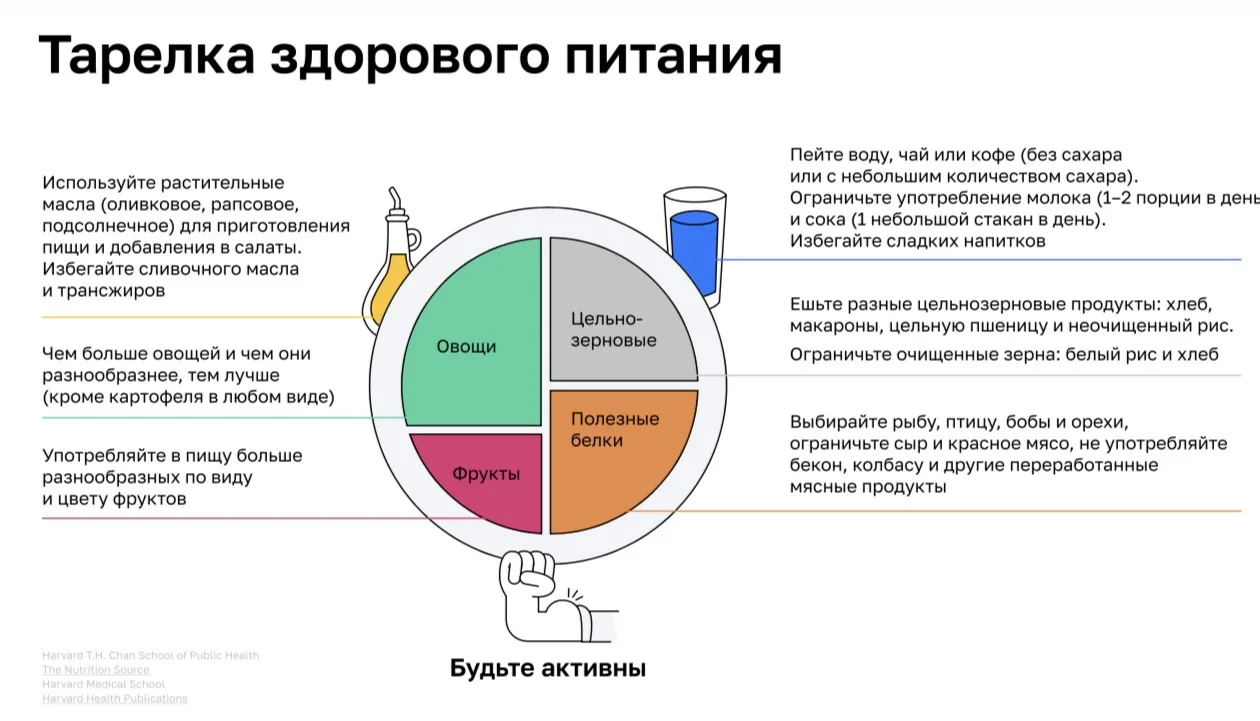 🍽 Разбор полетов: Из чего на самом деле состоит твоя Тарелка Здоровья?