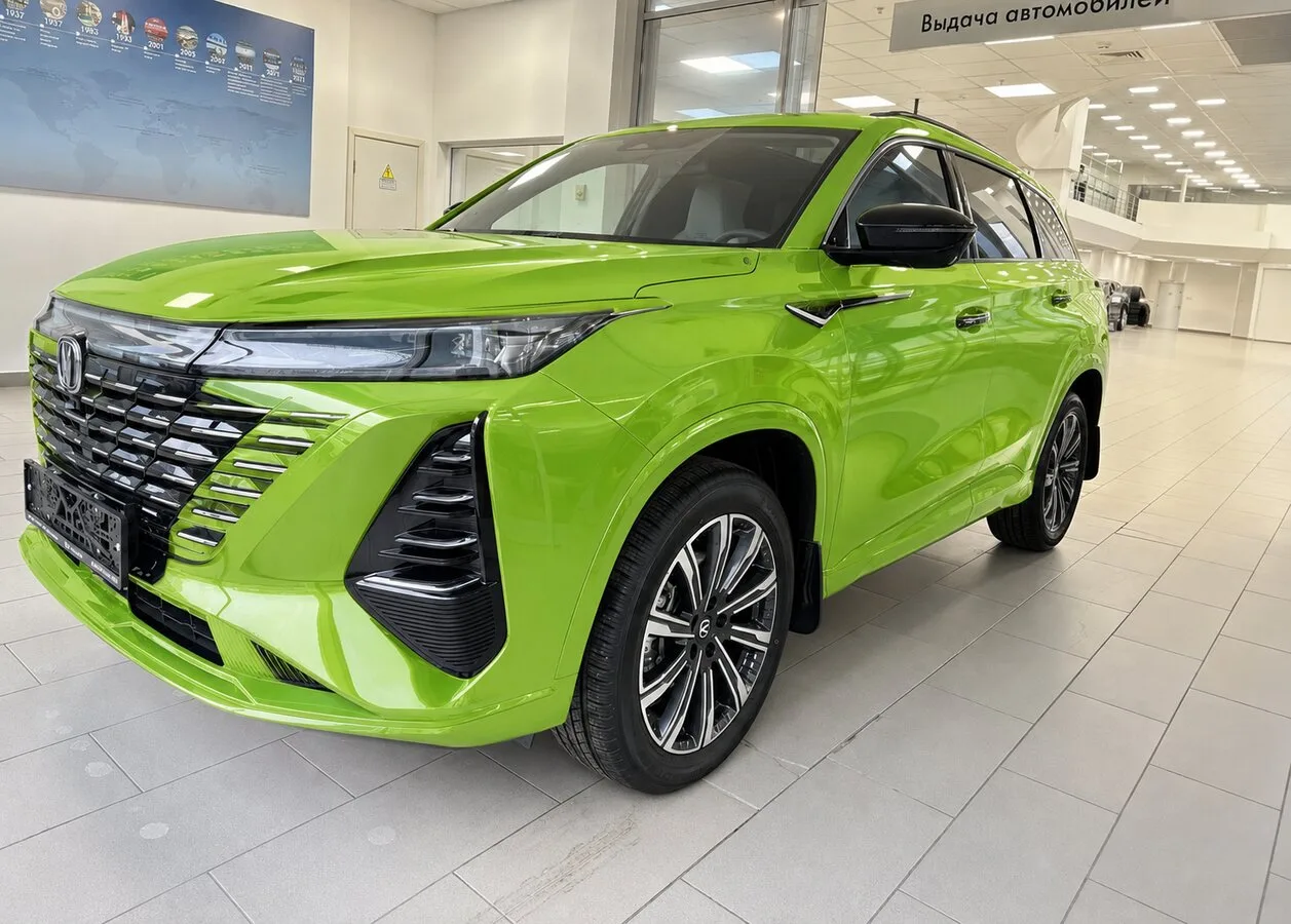 Ваш CHANGAN СиЭс75 Плюс - уже здесь!
