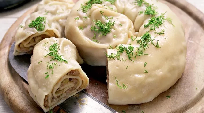 🥟 КАТЛАМА С МЯСОМ НА ПАРУ — 1,5 ЧАСА 🍖