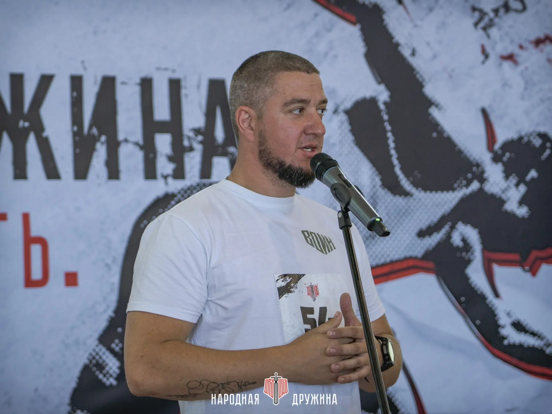 Принял участие с сыном и курсантами филиала Центра «ВОИН» в забеге посвященному годовщи...