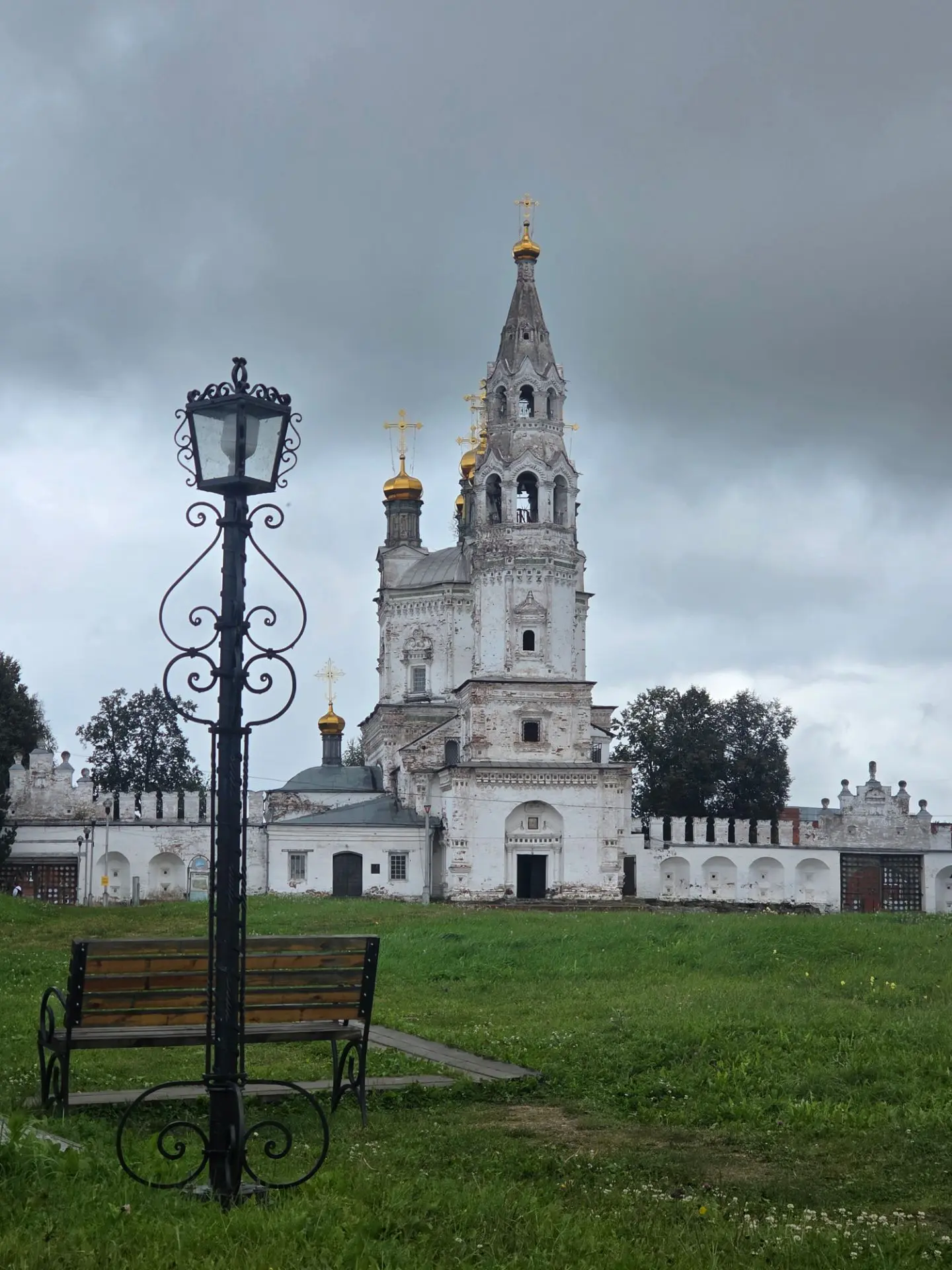 Еще немного местной красоты из Верхотурского Кремля