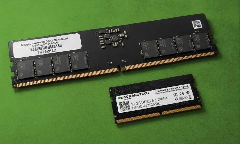 🇷🇺 В России появилась своя DDR5-память