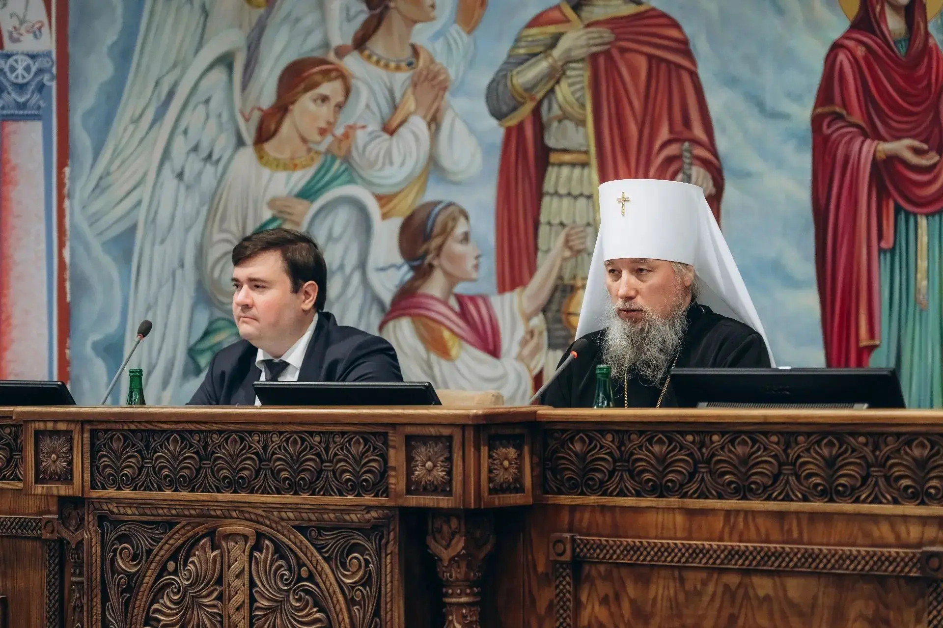 🔷Митрополит Василий возглавил работу общего собрания регионального отделения Всемирног...