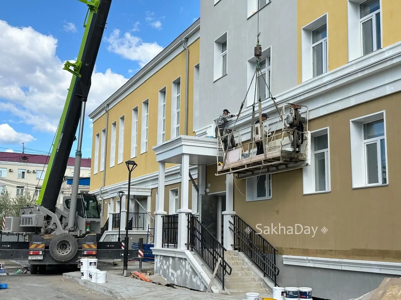 Новую школу на проспекте Ленина не успели открыть к обещанному сроку