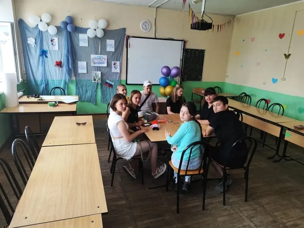 📍Труд и отдых в ЛТО  Отряд №10: День второй — Кино, сказки и трудовой десант.