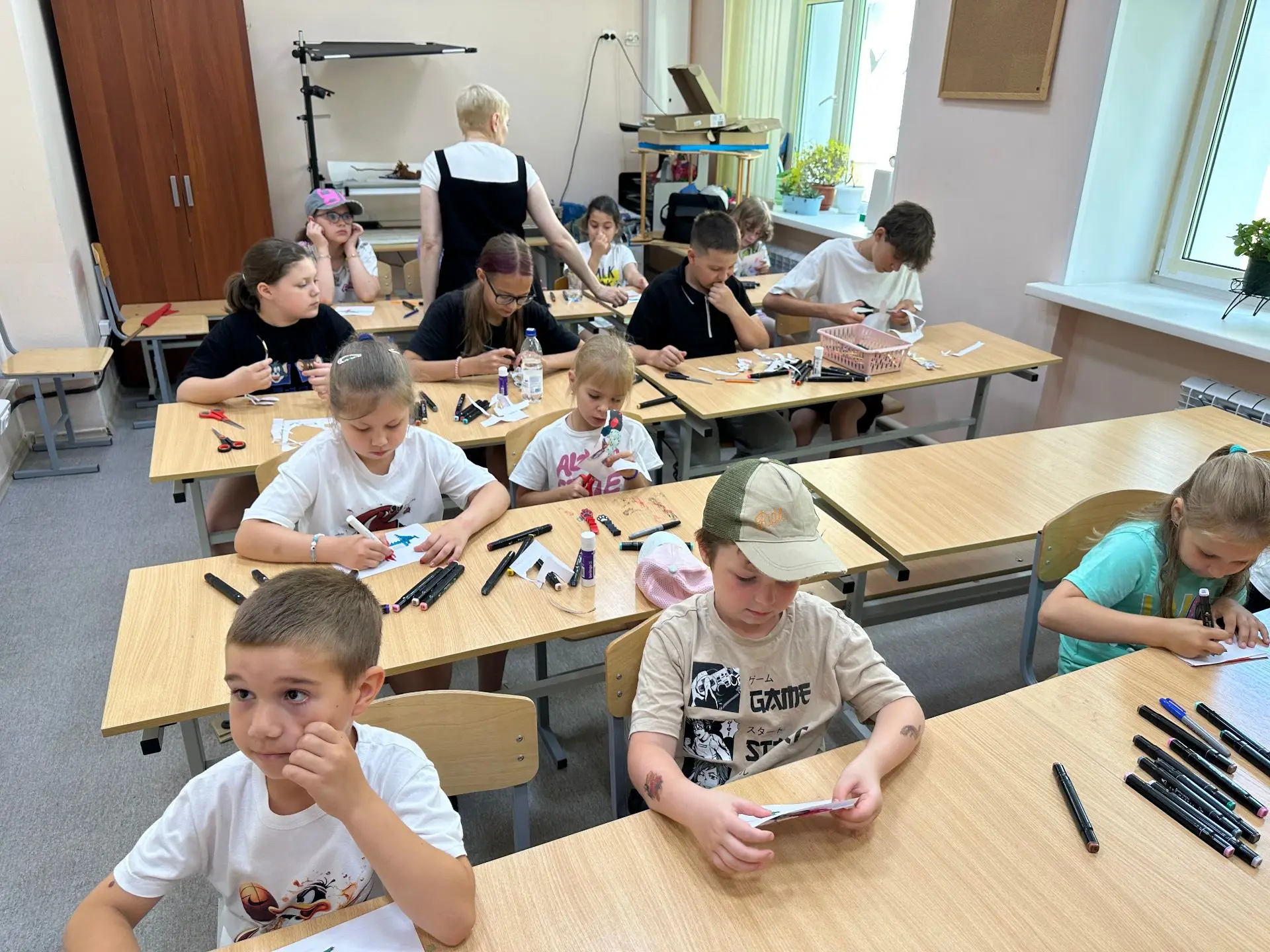 Мастер-классы в рамках проекта «Умные каникулы» прошли для обучающихся СШ № 62

16 июня для обучающи