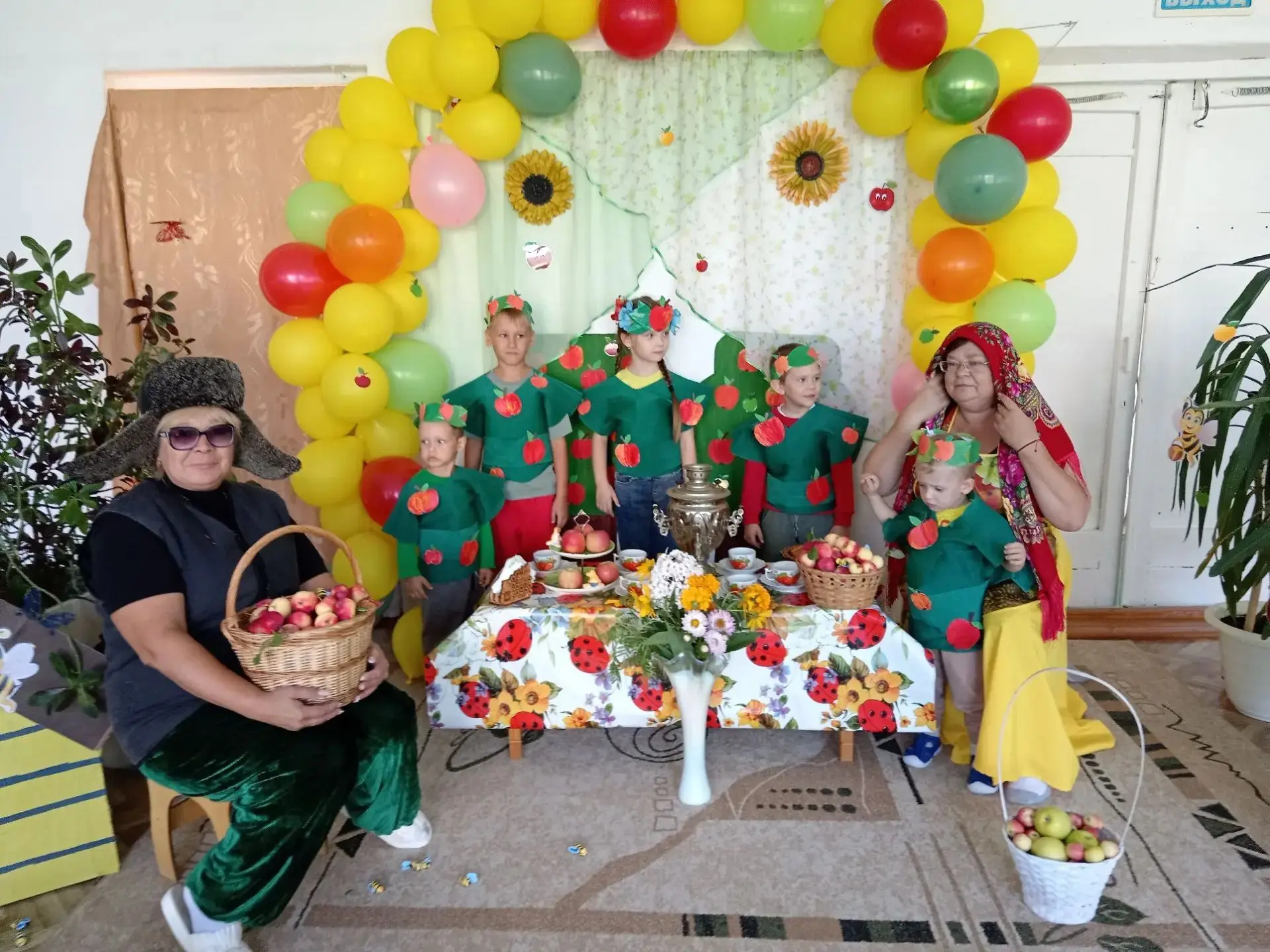 🍎 Яблочный Спас в «Алёнушке»: праздник, который запомнится! 🍎