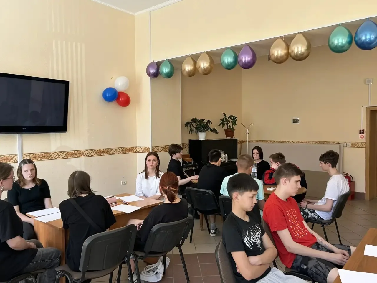 В нашем общежитии прошёл полезный и вдохновляющий тренинг на тему профориентации — «Все...