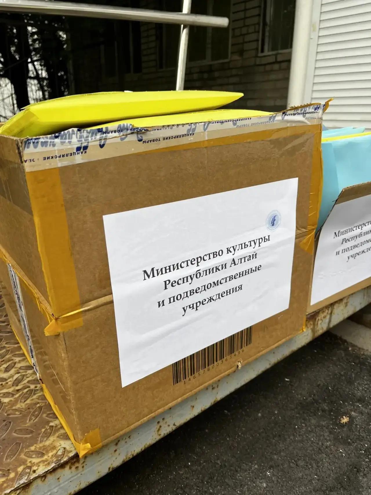 Учреждения культуры присоединились к благотворительной акции «Помоги пойти учиться»