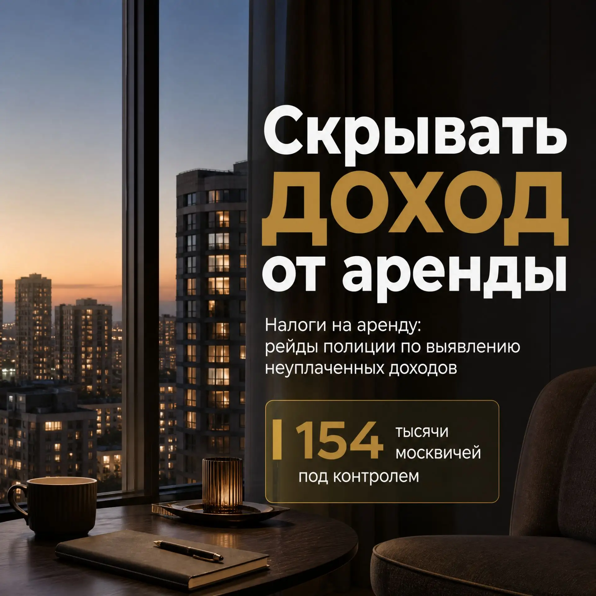 Сдаете квартиру и не платите налоги? Доход от аренды становится все сложнее скрыть.