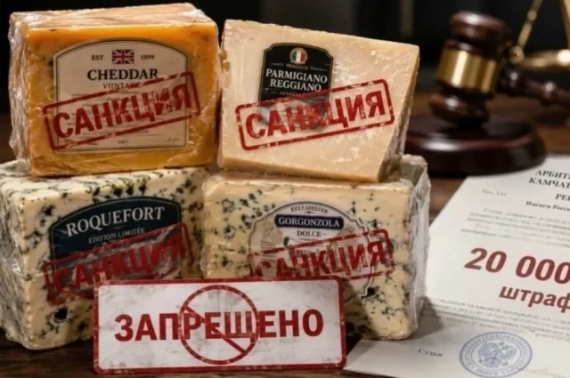 За продажу «санкционных» сыров наказали предпринимателя

Во время проверки в ТЦ «Галант Плаза» проку