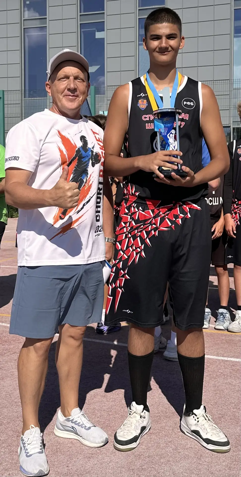 🏆🏀 Церемония награждения победителей и призёров XIV Детского всероссийского баскетбол...